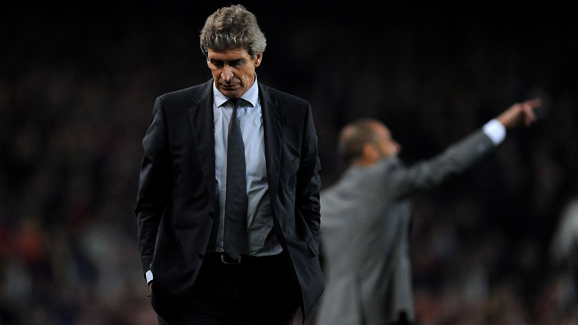Manuel Pellegrini Real Madrid 29112009