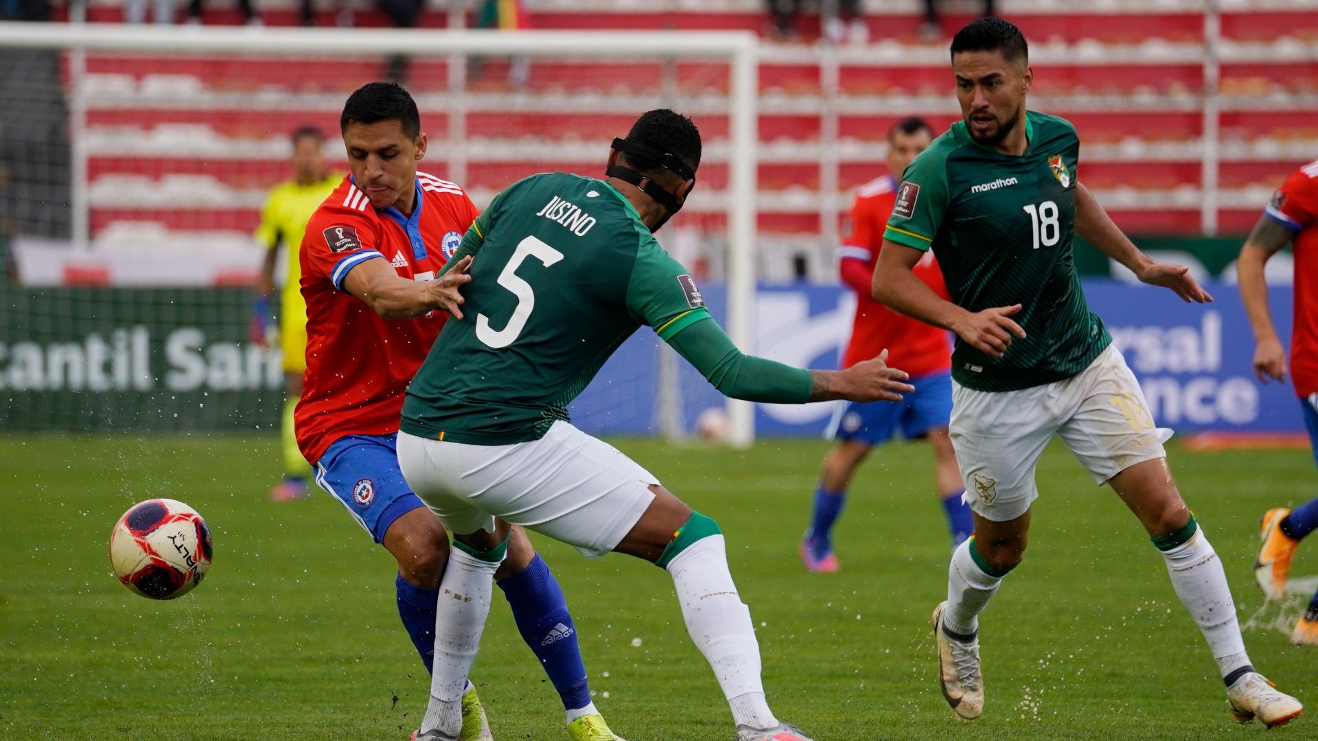 Alexis Sánchez Chile Bolivia 