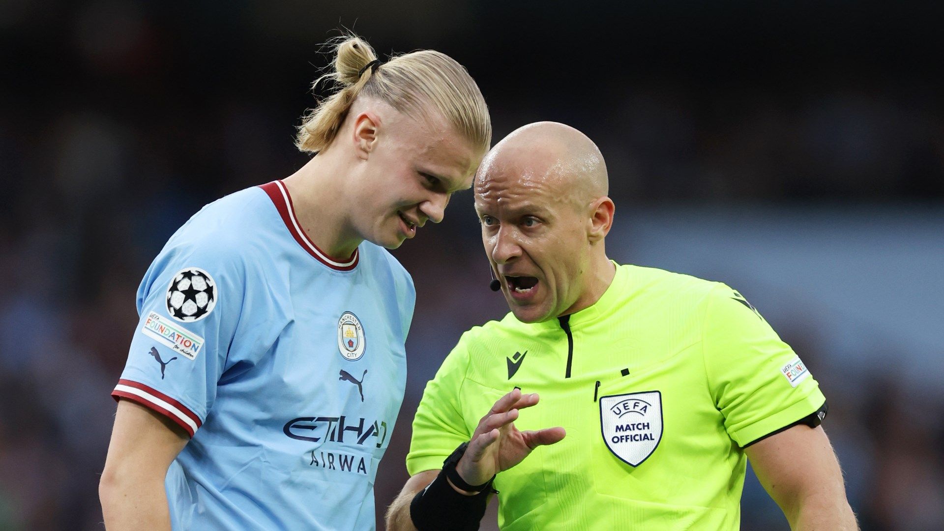 Erling Haaland Manchester City 2022-23