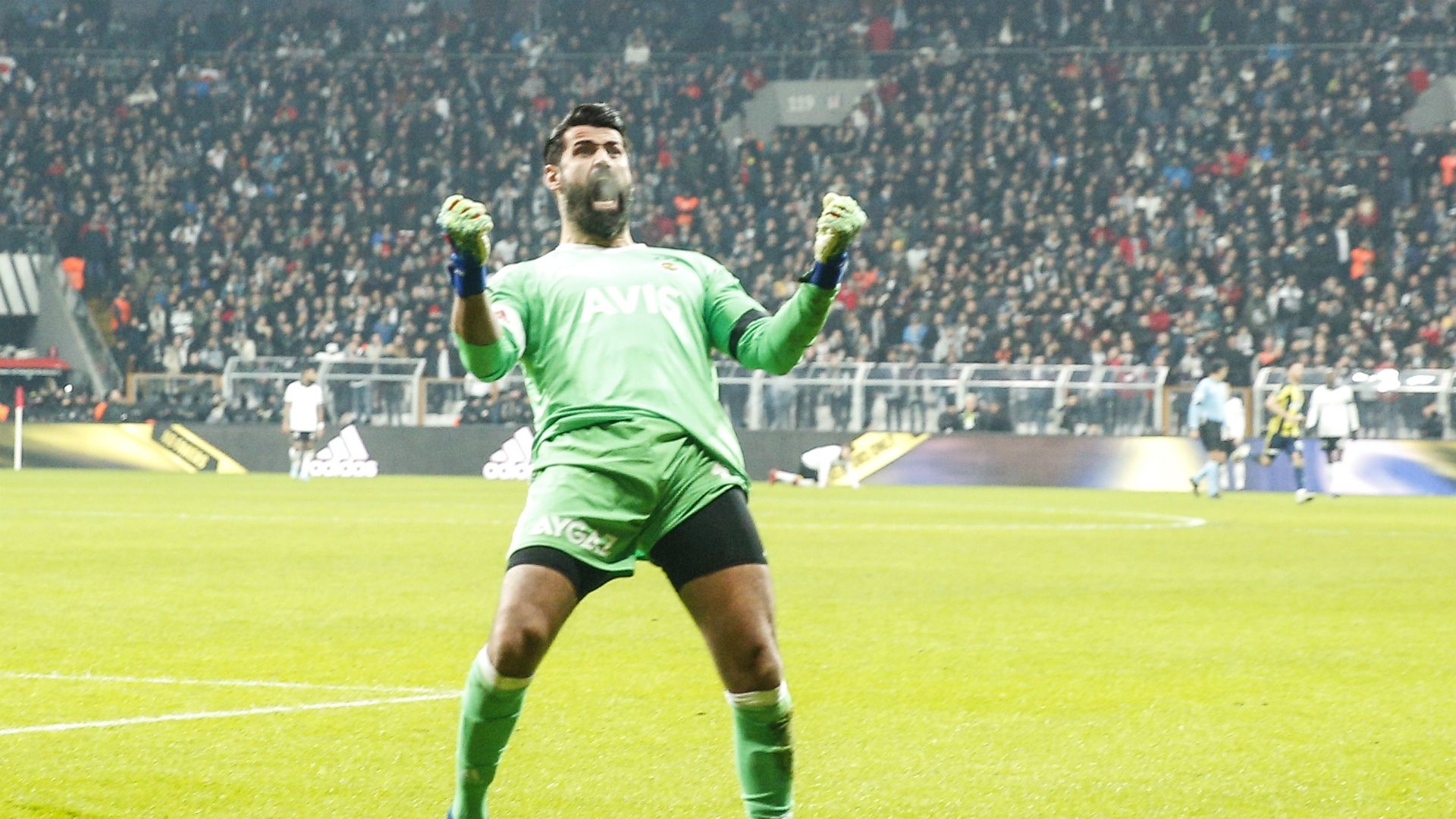 Besiktas Fenerbahce Volkan Demirel 250219