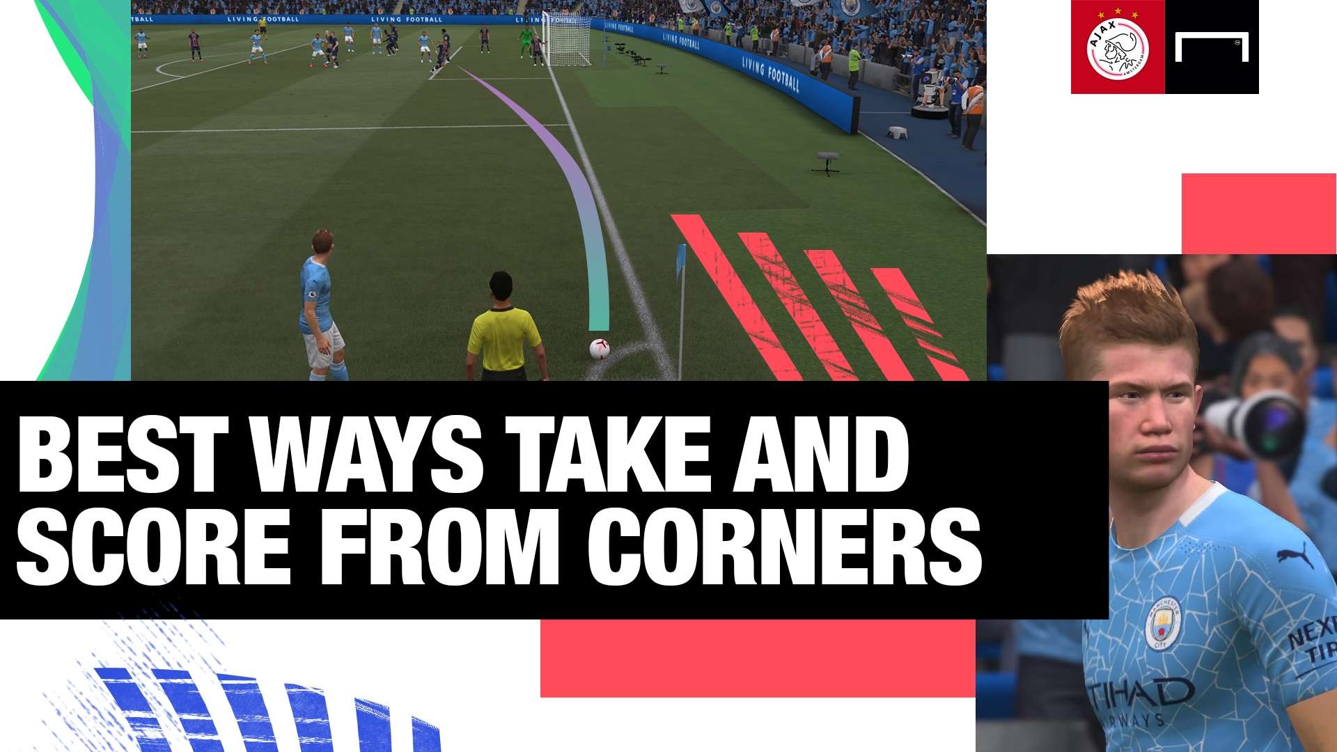 FIFA 21 corners GFX