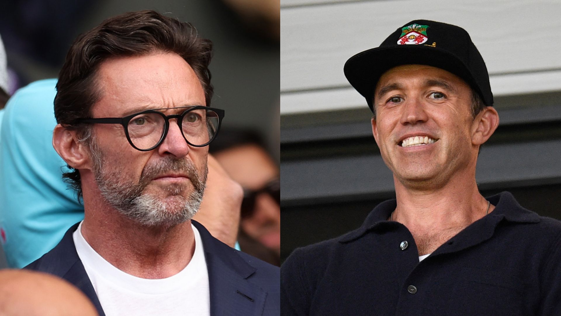 GFX Info Hugh Jackman Rob McElhenney