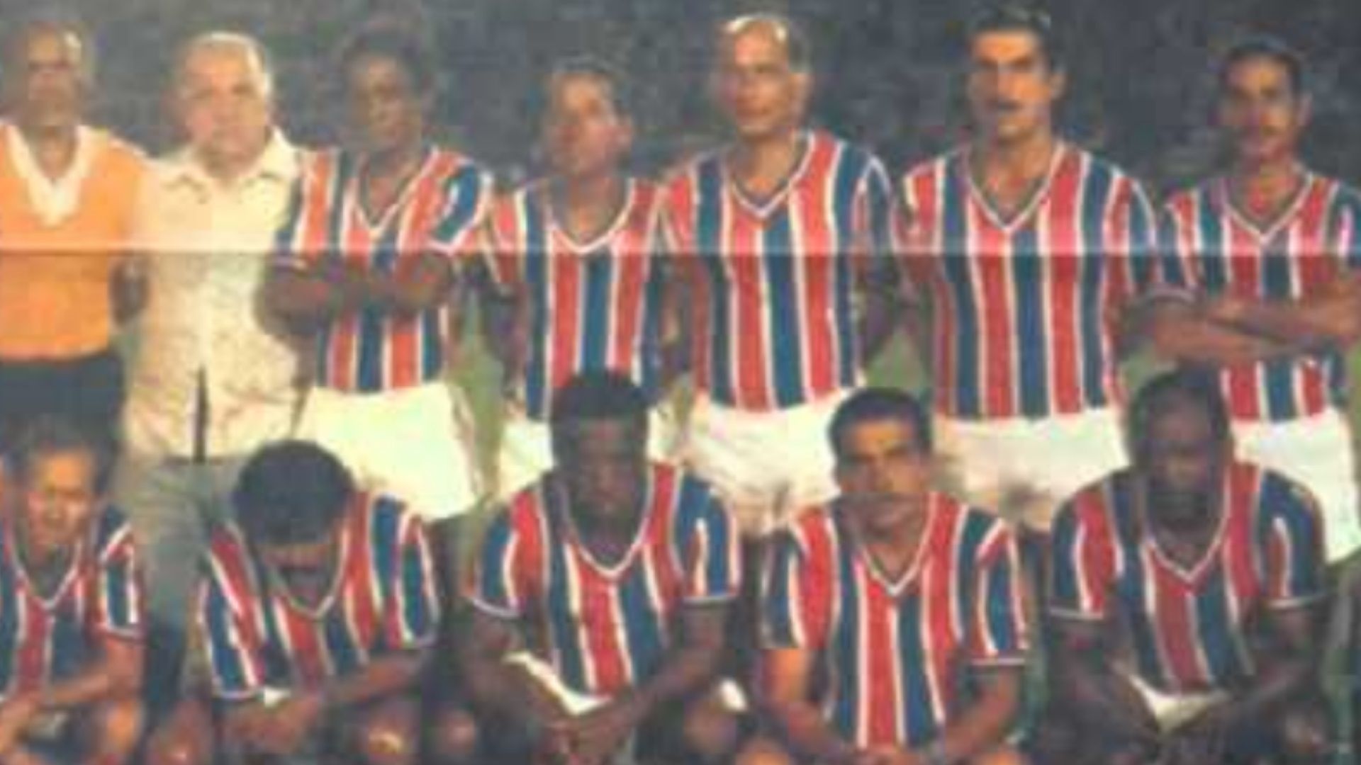 Bahia 1959 Taça Brasil 19 04 2018