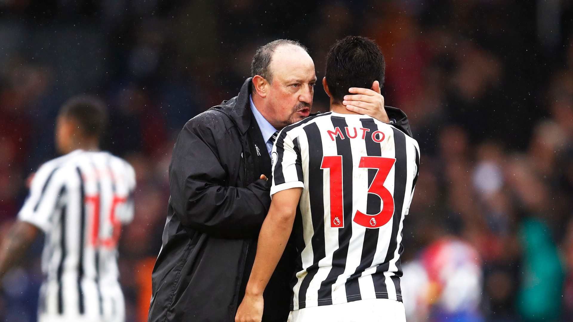 2019-02-11 Yoshinori Muto Rafa Benitez