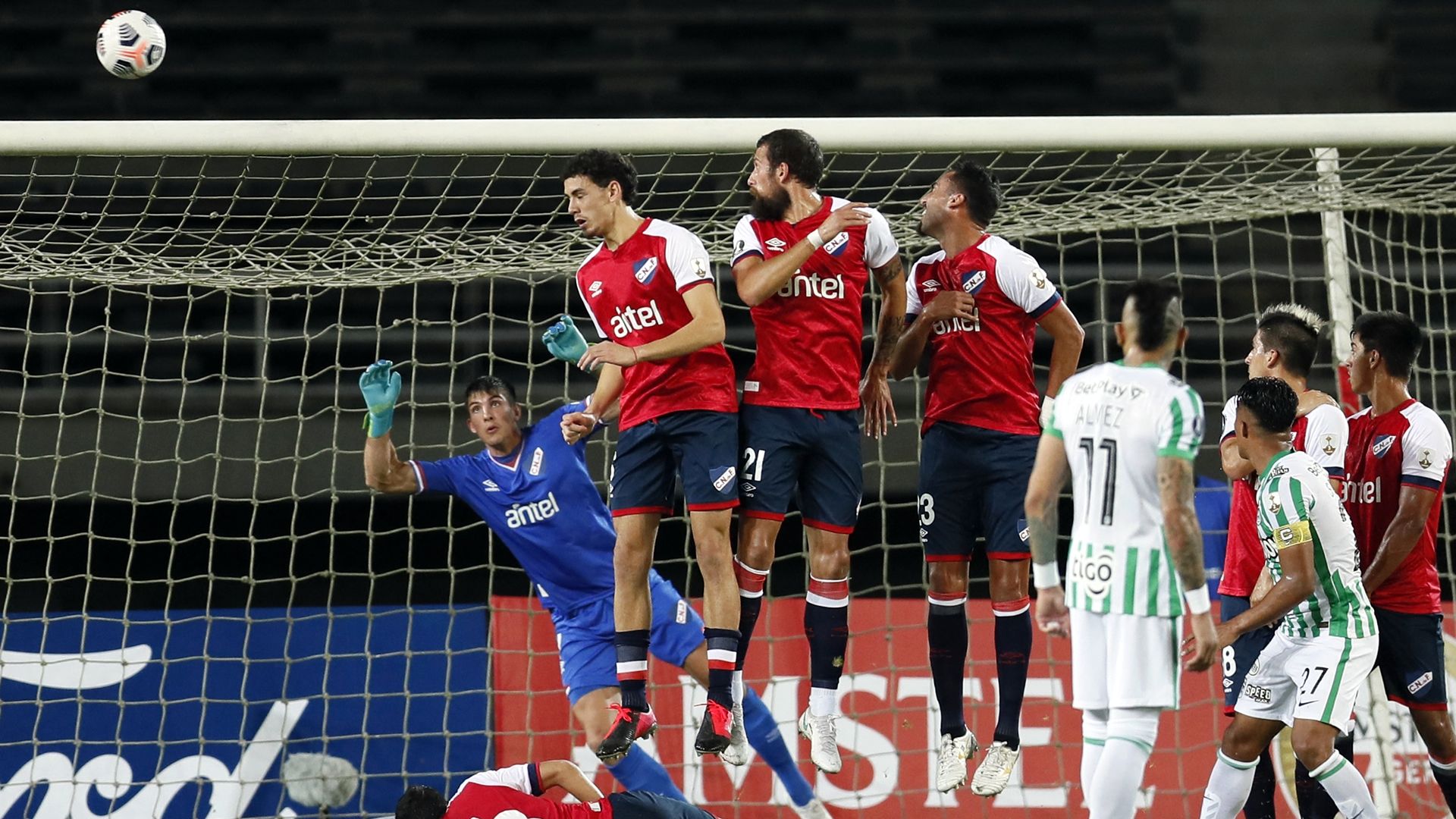 Atlético Nacional Club Nacional Copa Libertadores 2021