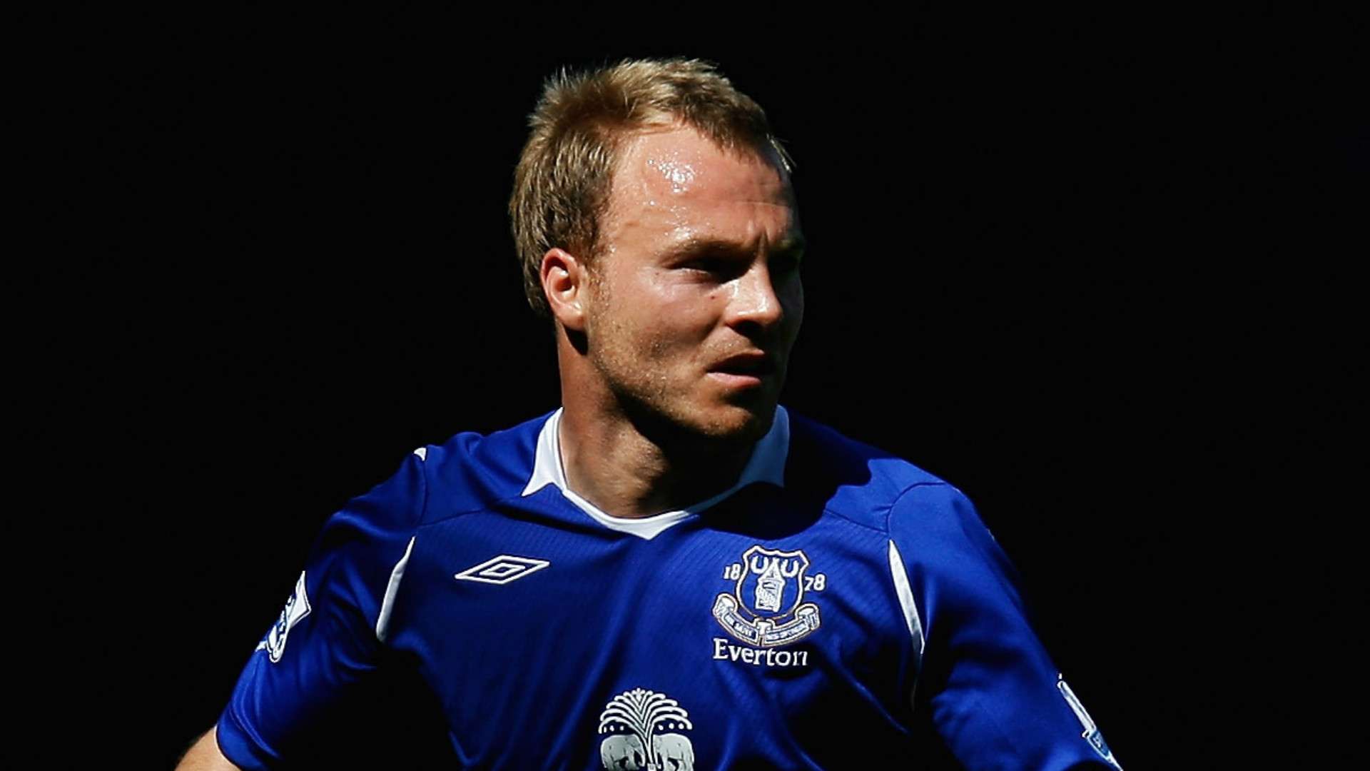 Lars Jacobsen Everton