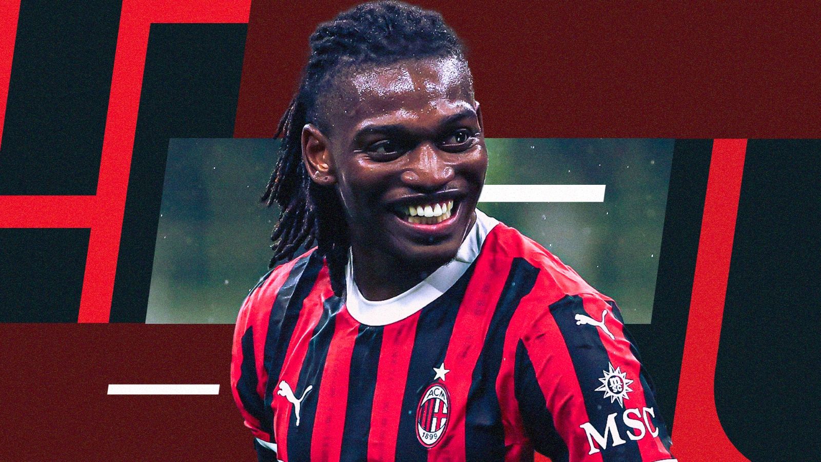 Grafica Leao Milan 2026