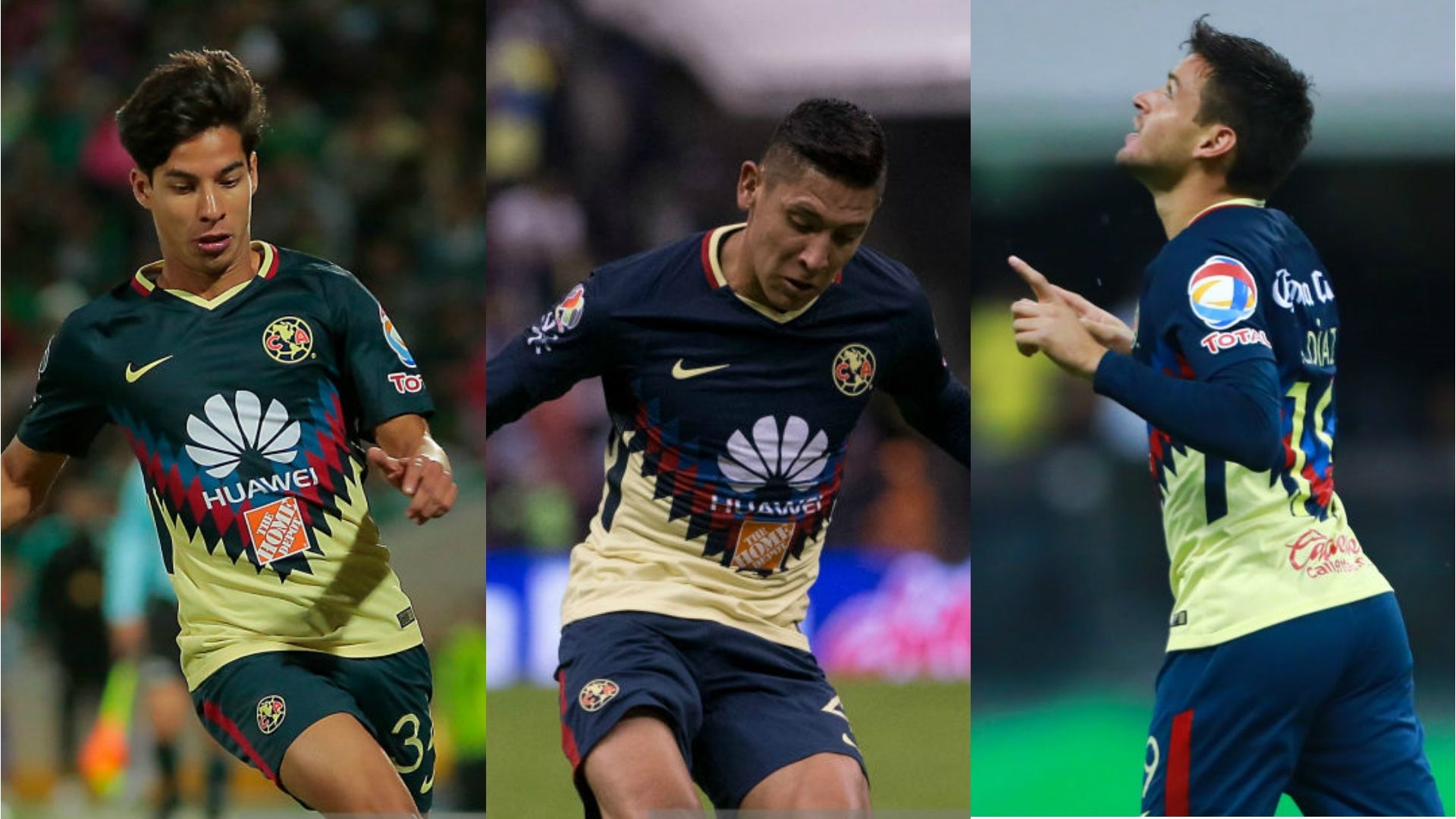 América canteranos