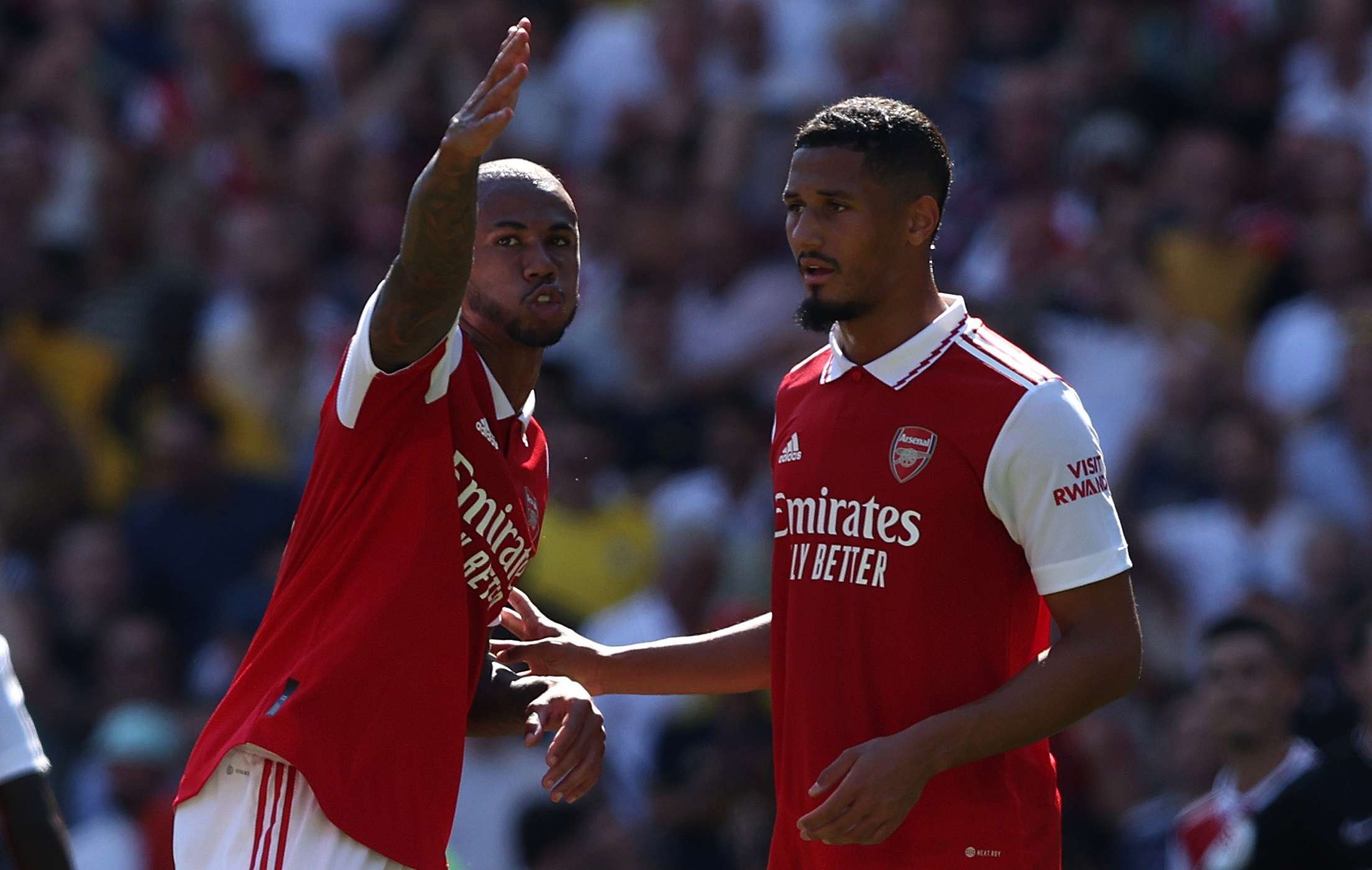 Gabriel Magalhaes & William Saliba