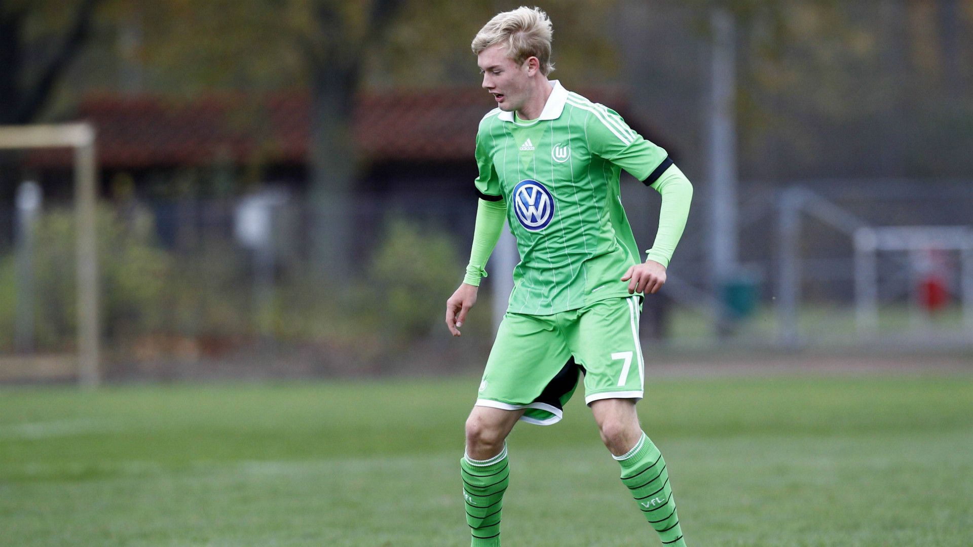 GER ONLY Julian Brandt Wolfsburg U19 2013
