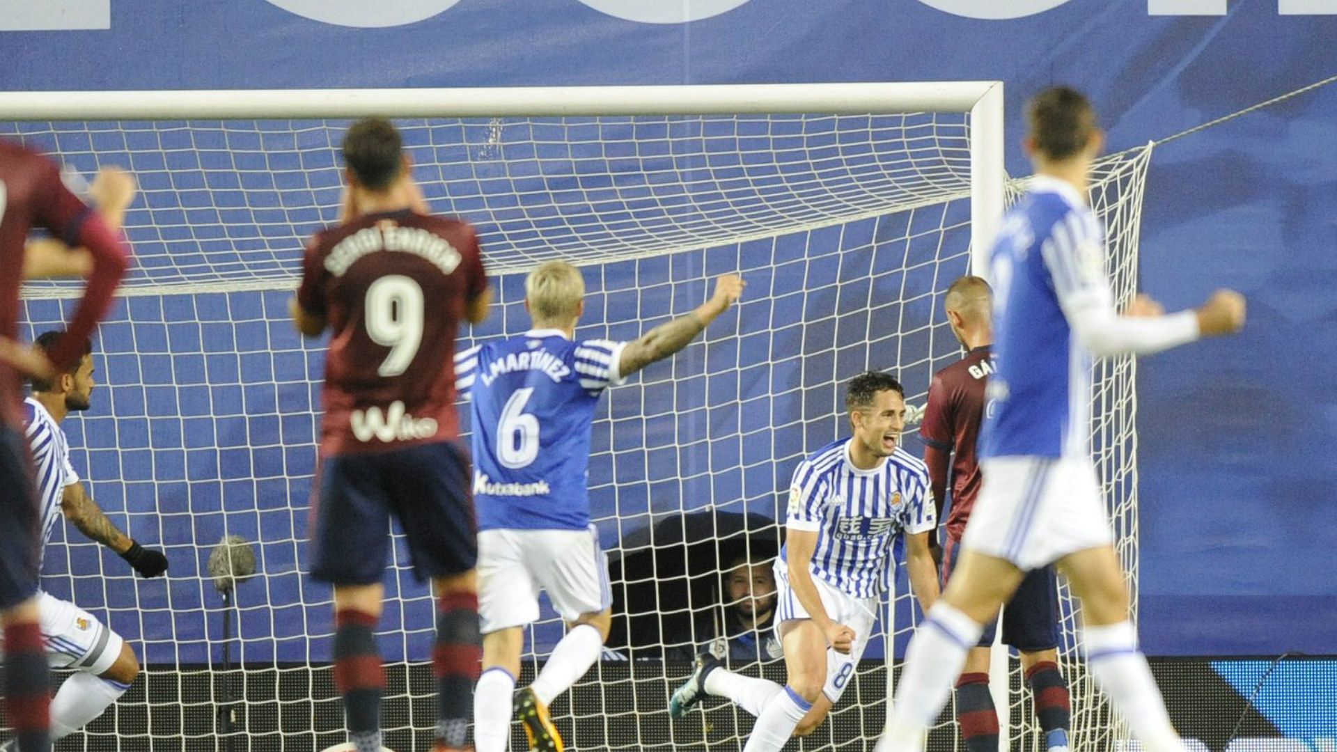 Adnan Januzaj Real Sociedad Eibar