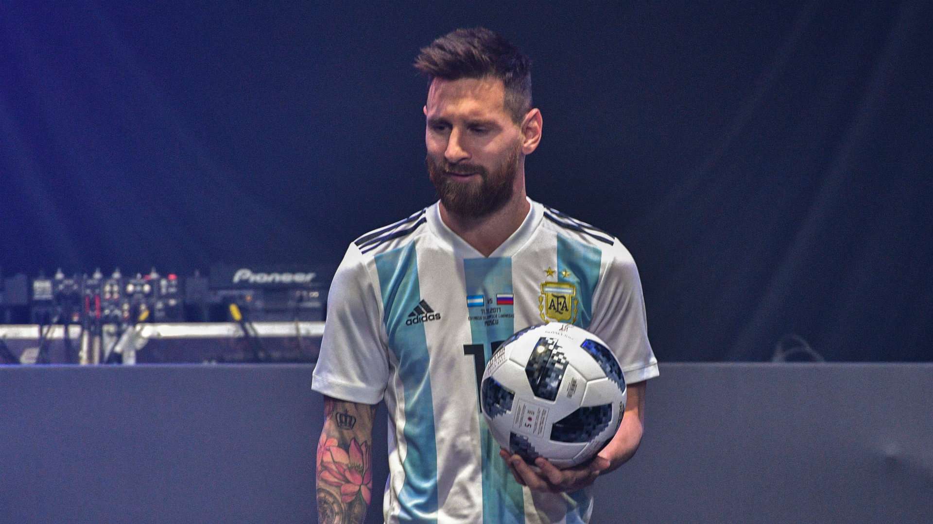 Lionel Messi Argentina Telstar18