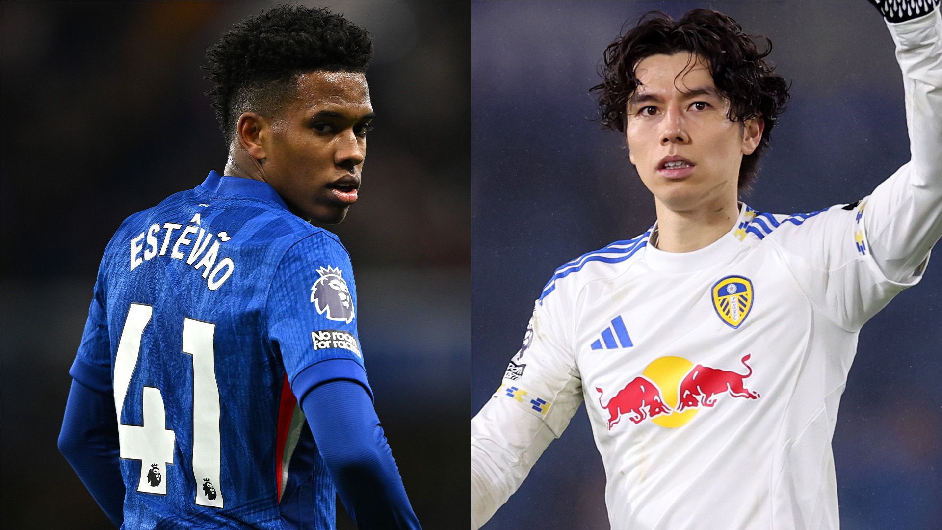 Estevao Chelsea Ao Tanaka Leeds