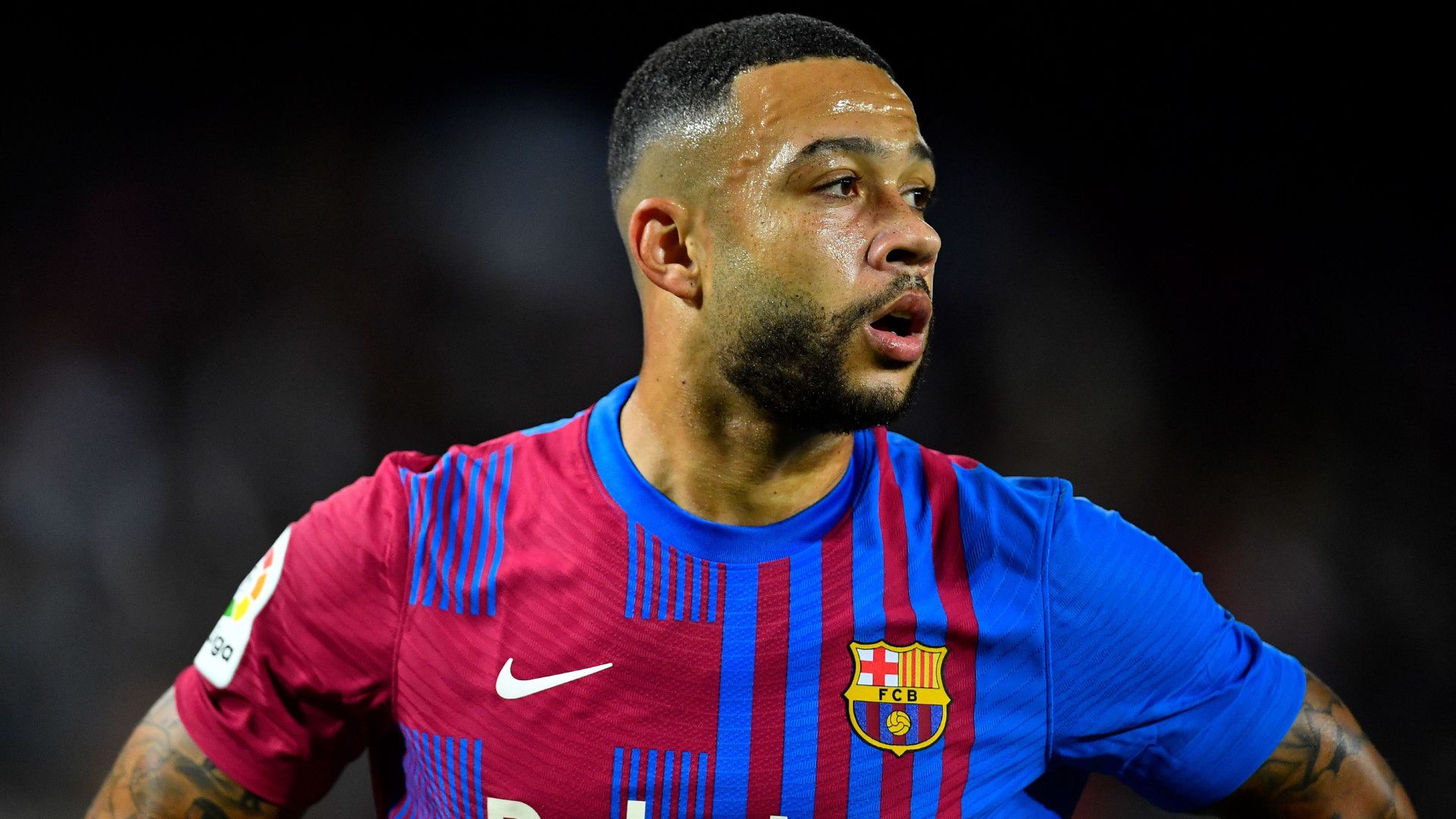 MEMPHIS DEPAY BARCELONA