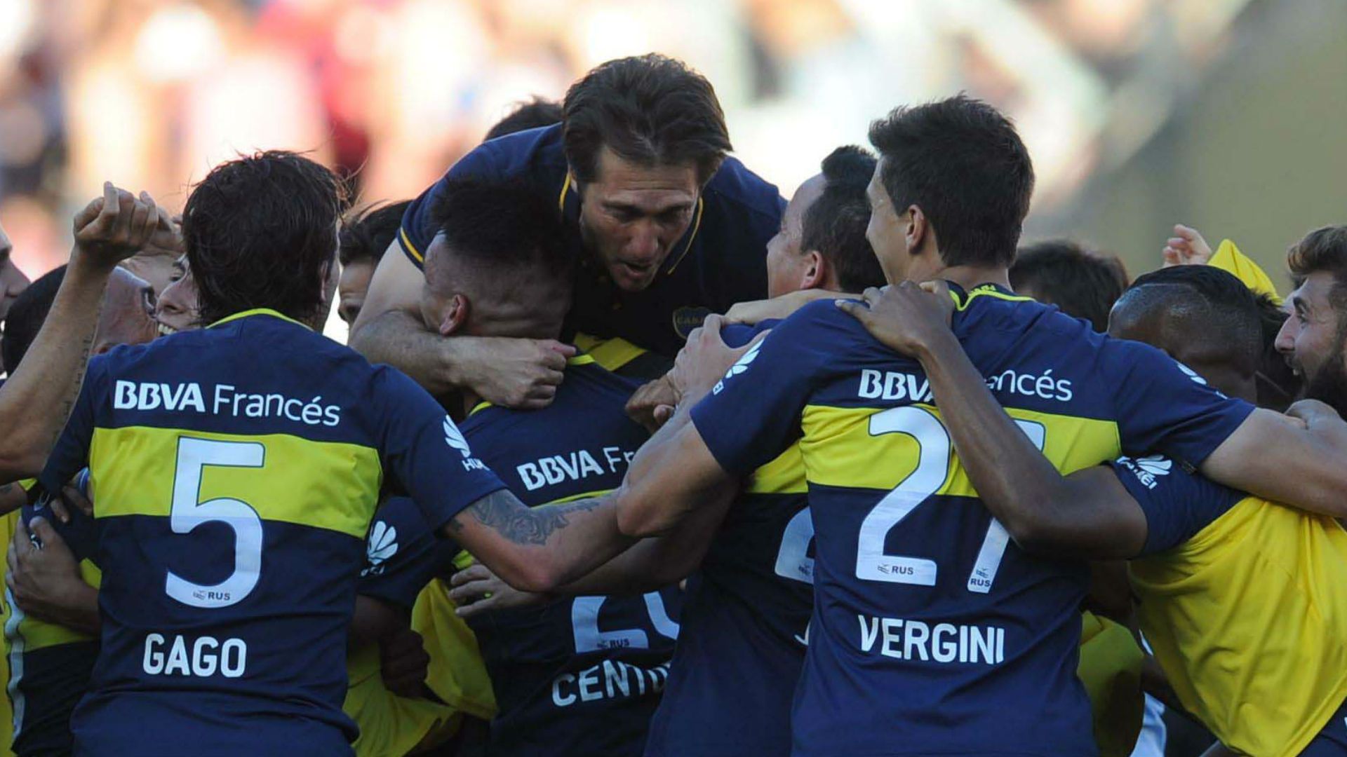 River Boca Superclasico Torneo Primera Division 11122016