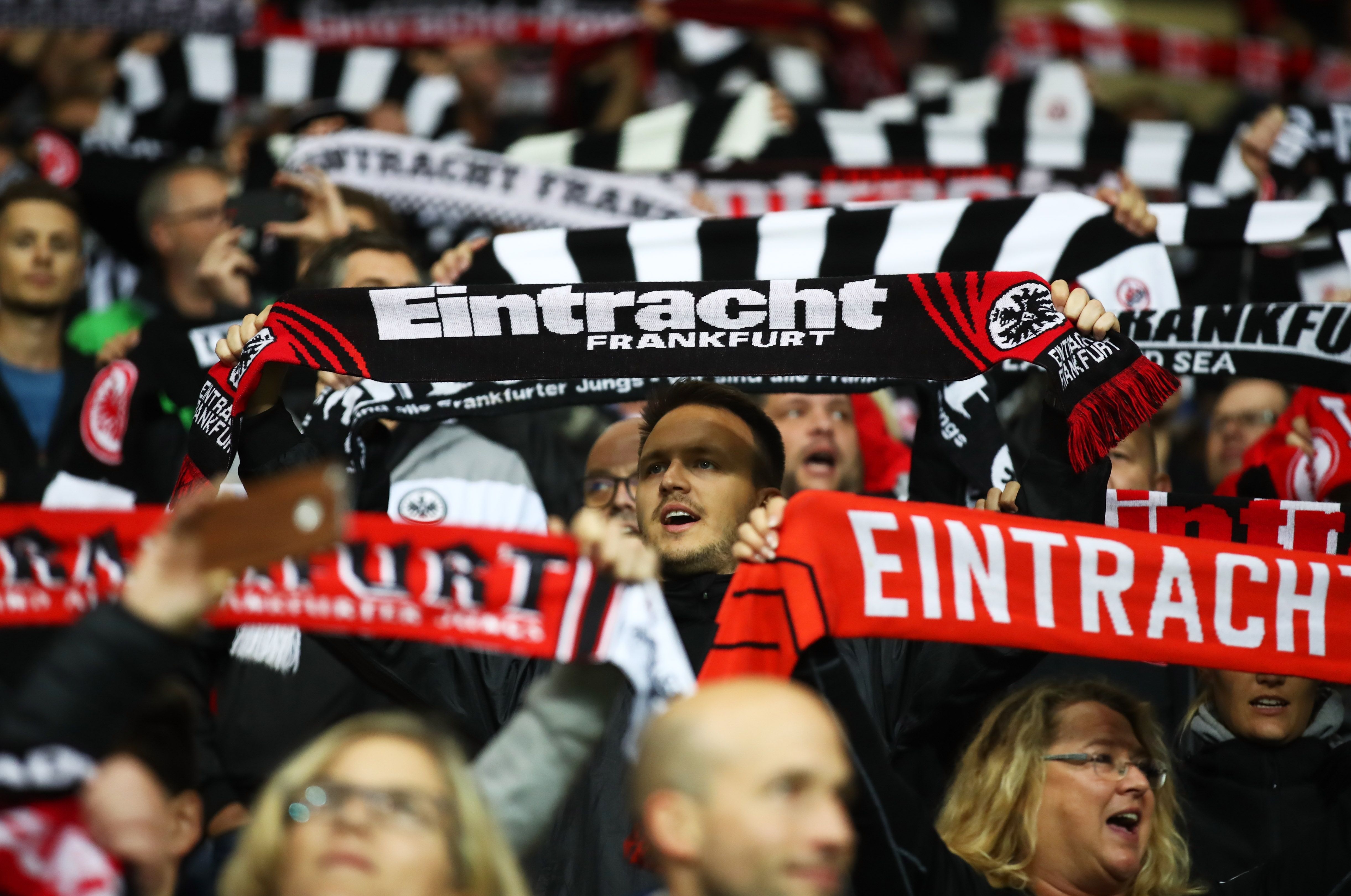 Eintracht Frankfurt Fans