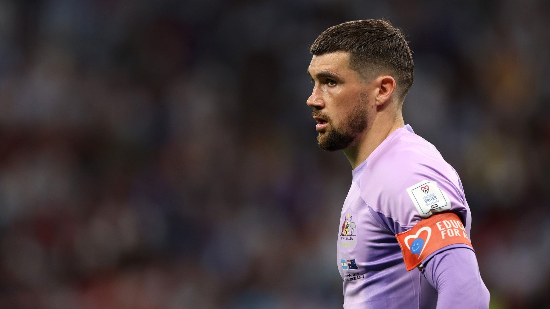 Mat Ryan Australia
