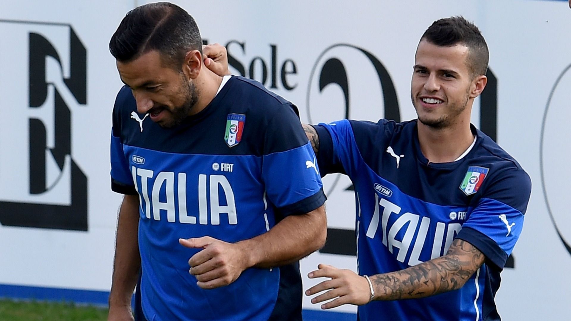 Fabio Quagliarella Sebastian Giovinco Italy