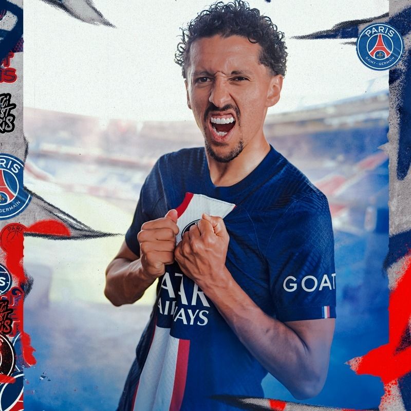 Maillot PSG 2022-2023 domicile Marquinhos