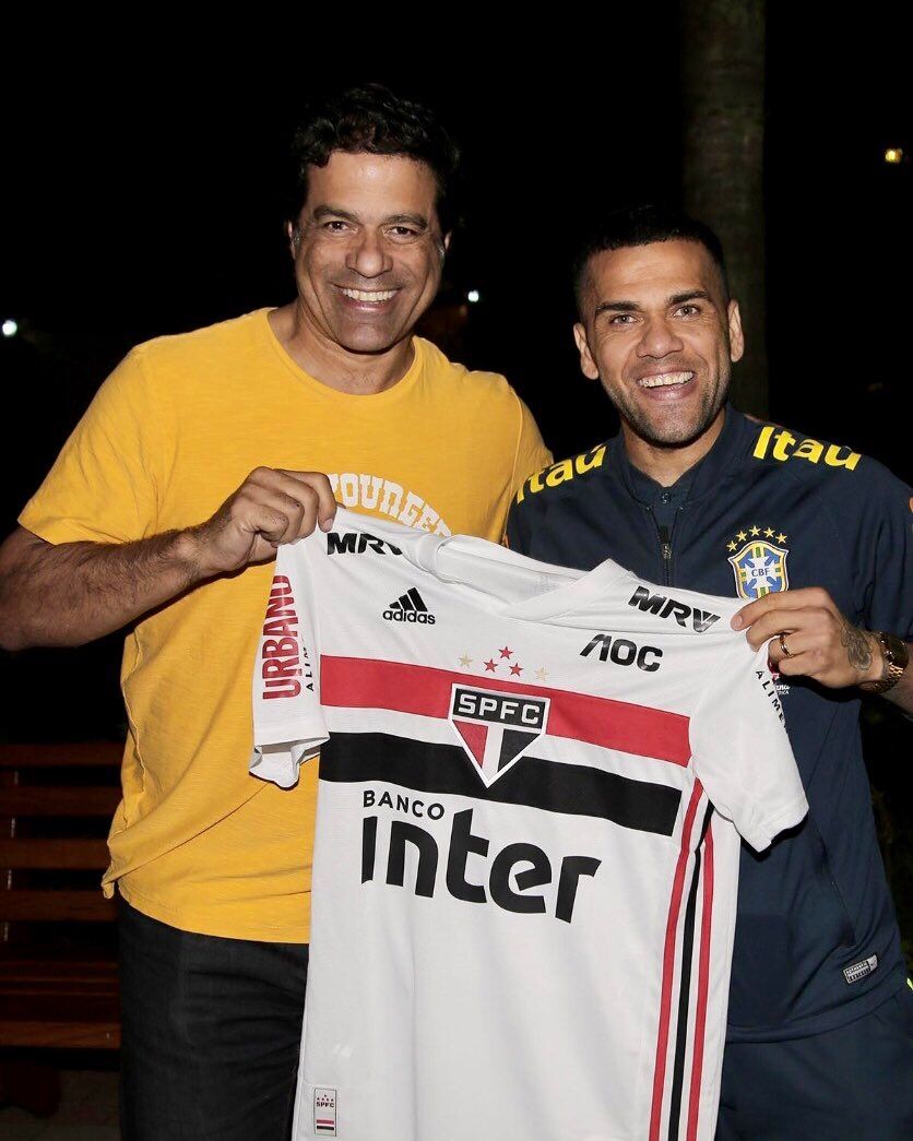 Daniel Alves Raí São Paulo