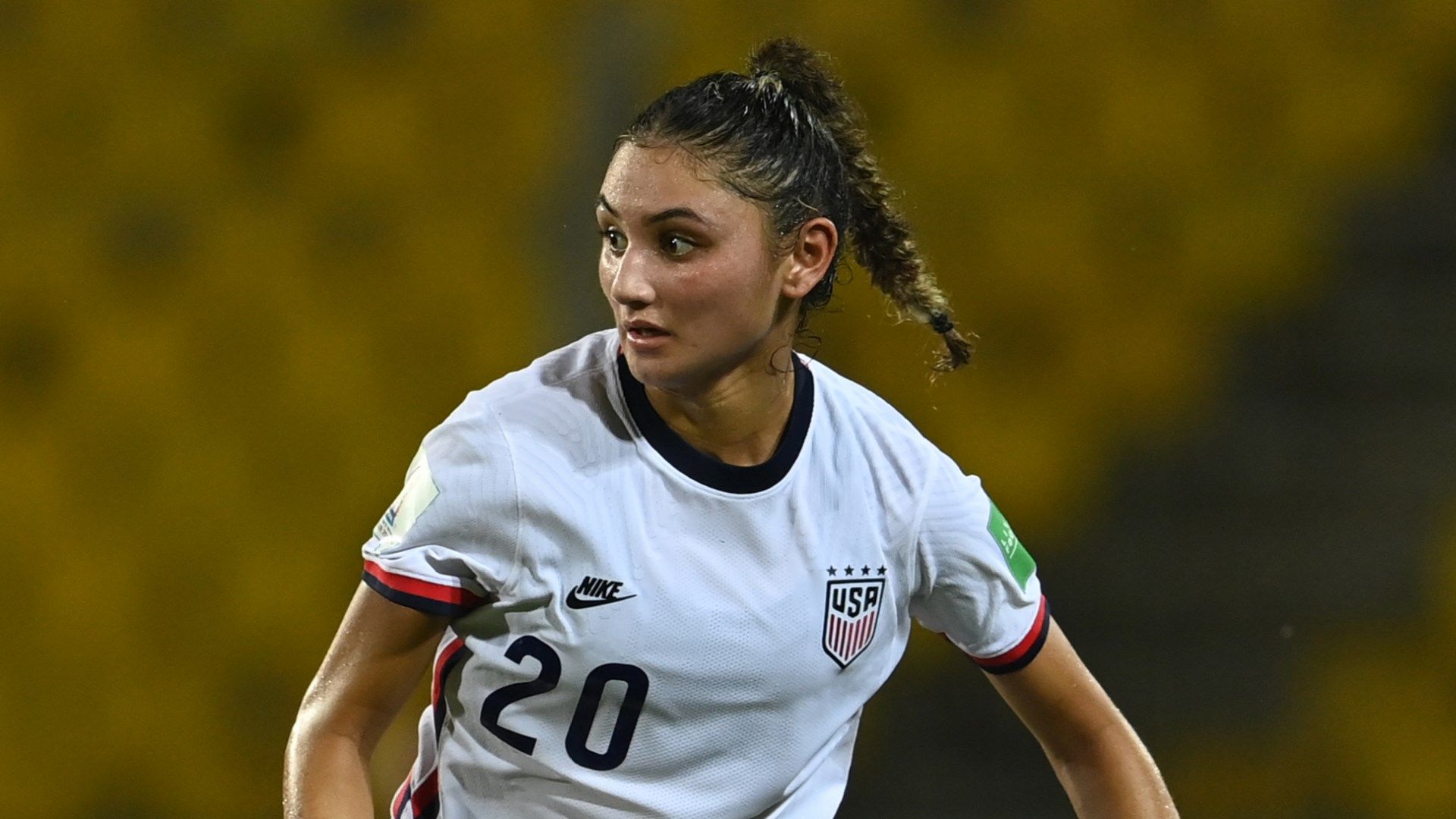 Gisele Thompson USWNT U17 2022