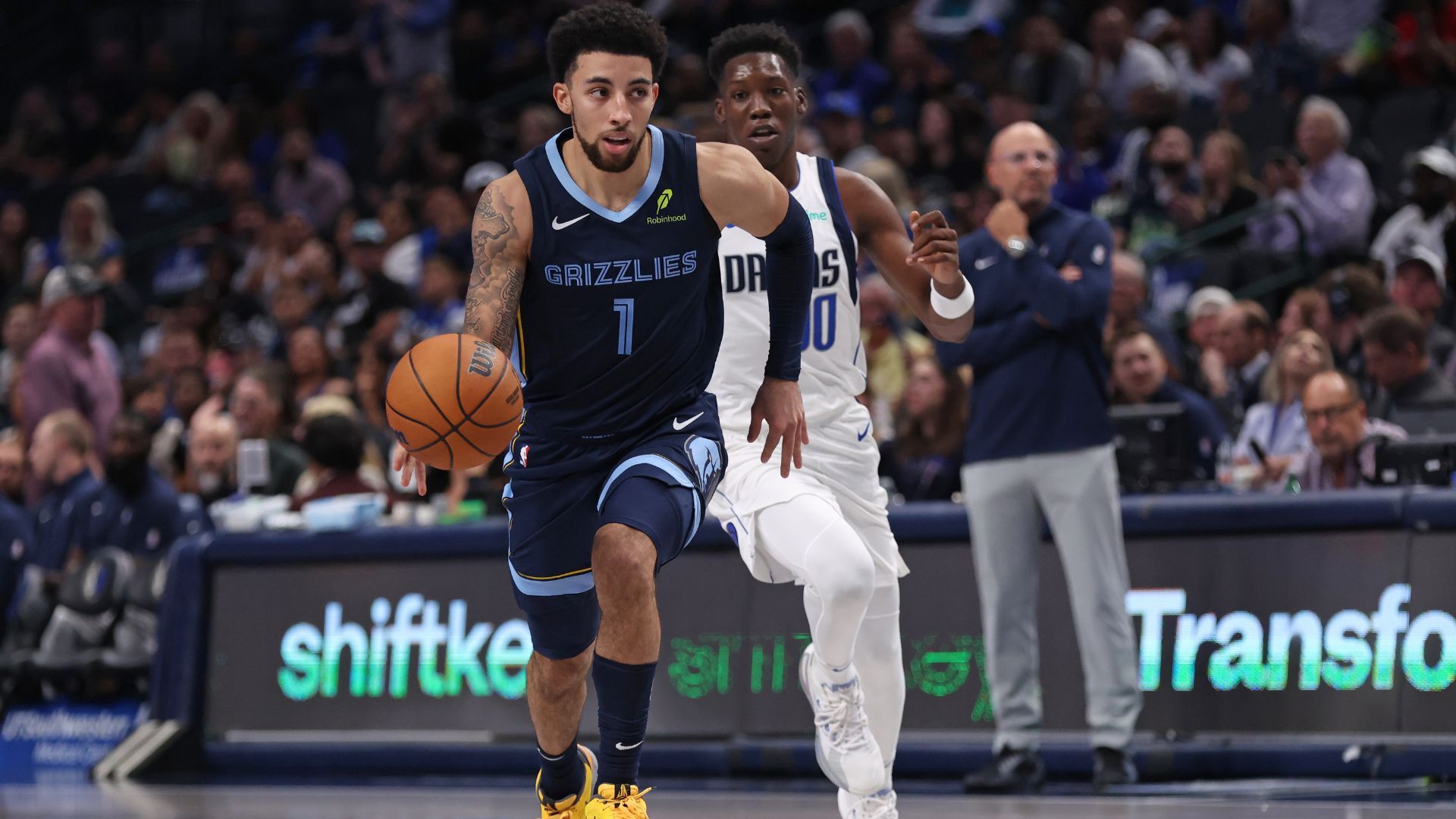 Scotty Pippen Jr. Memphis Grizzlies 2024