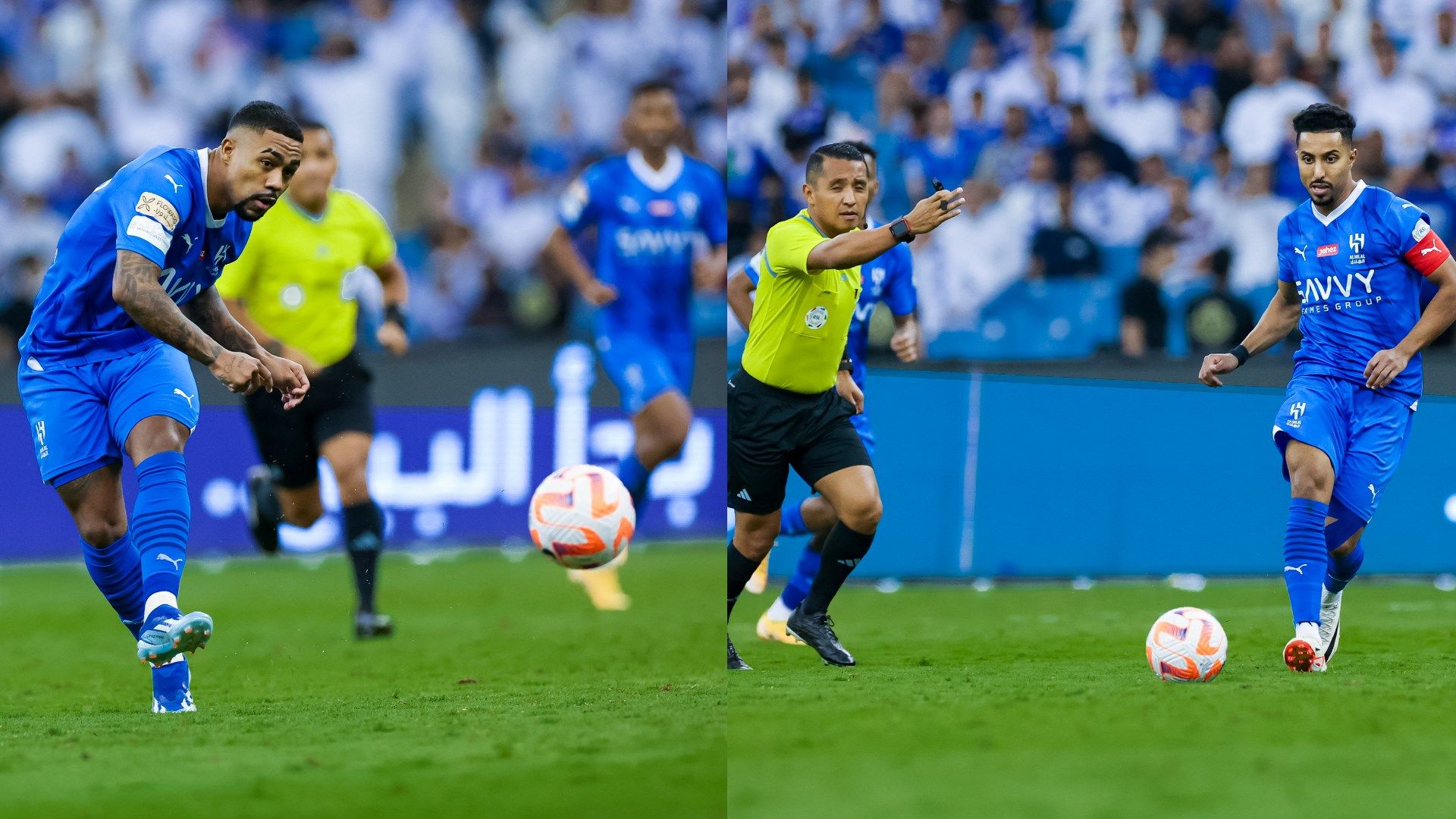 Hilal Taawon Malcom Salem Al-Dawsari 2023-2024