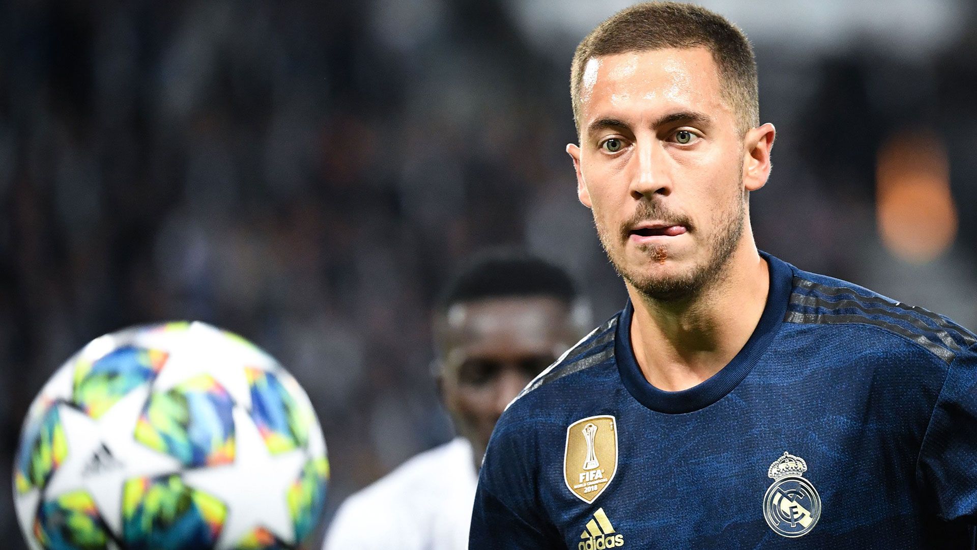 Eden Hazard PSG Real Madrid 09182019