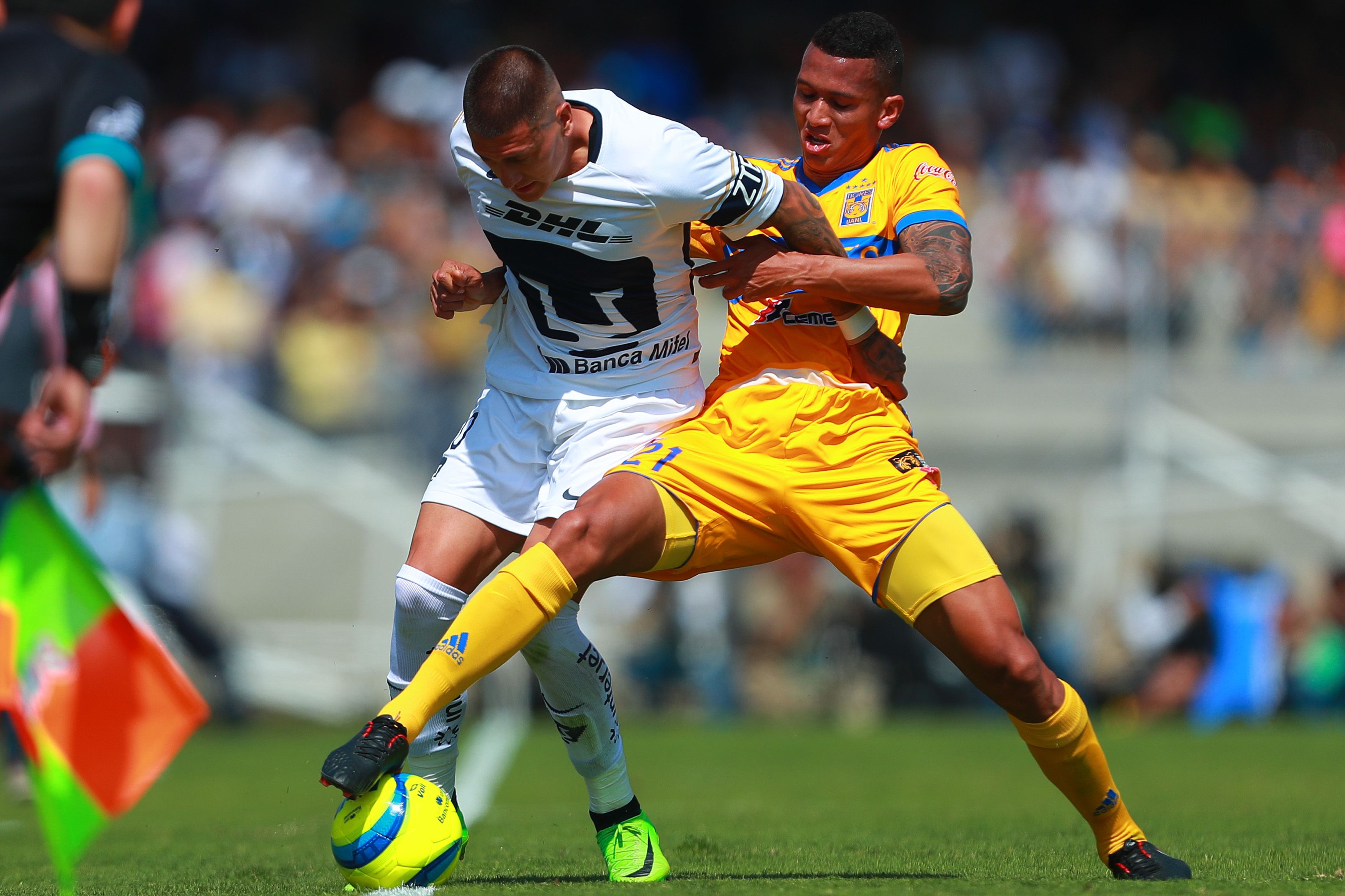 Tigres vs Pumas 2018