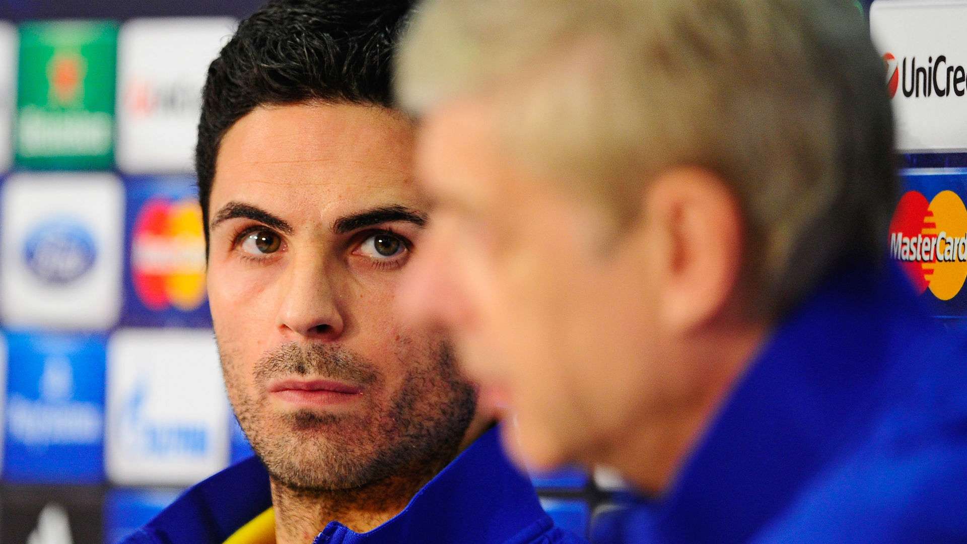 Mikel Arteta Arsene Wenger Arsenal