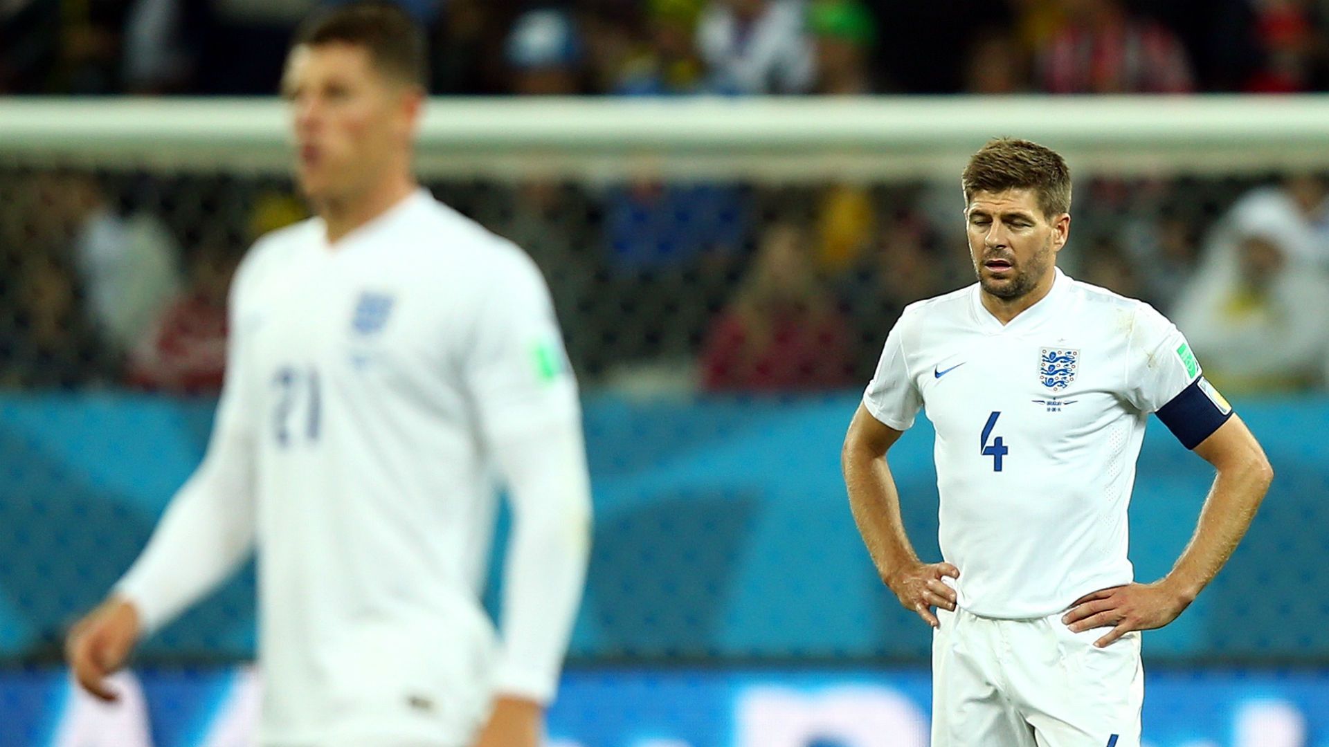 Steven Gerrard England 2014 World Cup