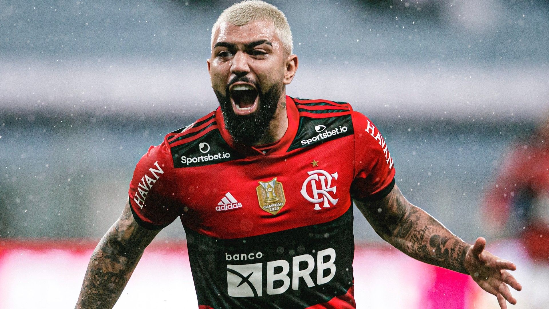 Gabigol Grêmio Flamengo Copa do Brasil 25 08 2021