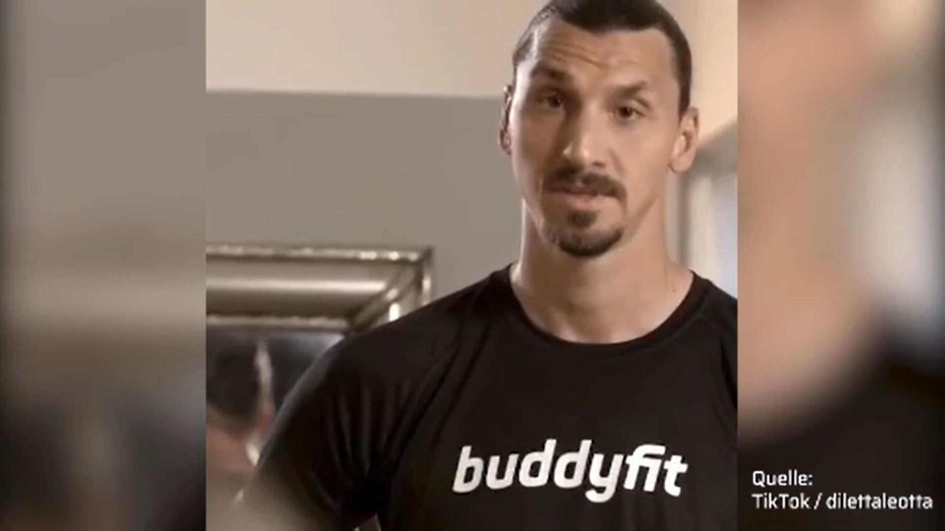 ONLY GERMANY Zlatan Ibrahimovic Werbung Buddyfit