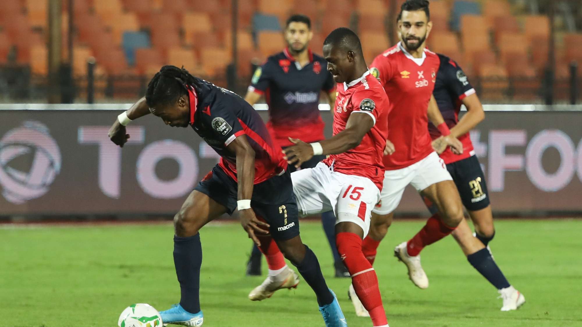 أليو ديانج الأهلي الوداد دوري أبطال أفريقيا