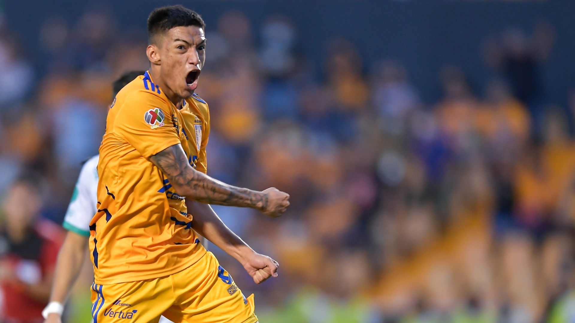 Raymundo Fulgencio Tigres León Apertura 2021