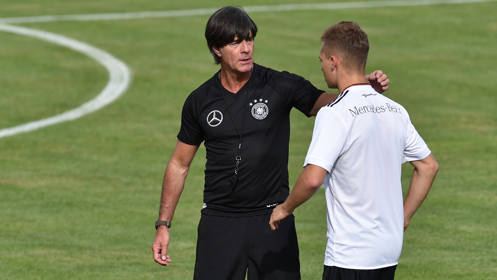 joachim löw joshua kimmich deutschland nationalmannschaft 060817
