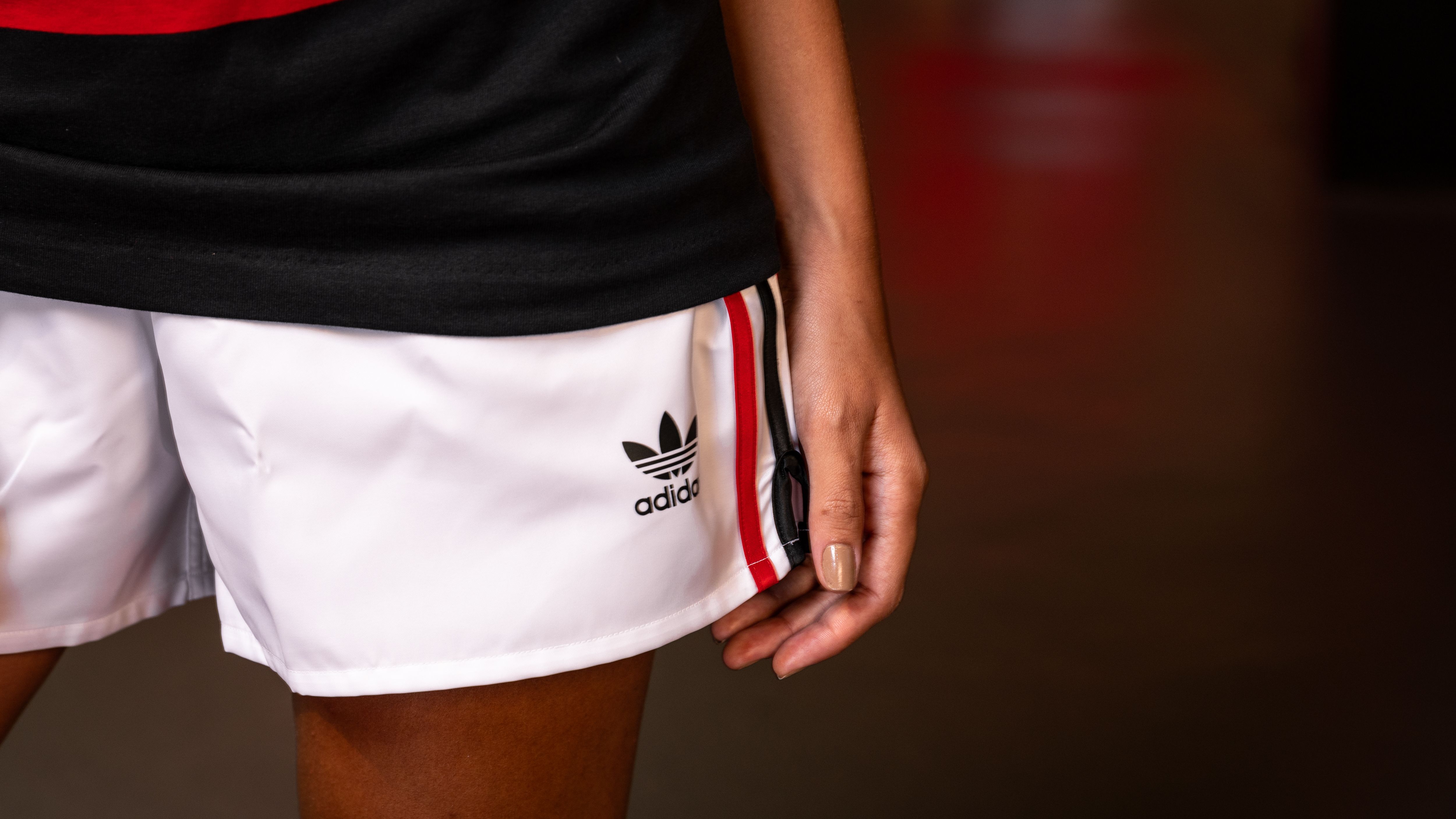 Coleção adidas e Flamengo em homenagem ao Mundial de 1981