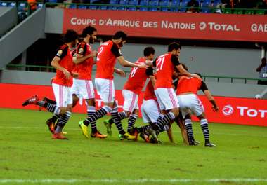 egypt vs ghana - african caup of nations 25-1-2017