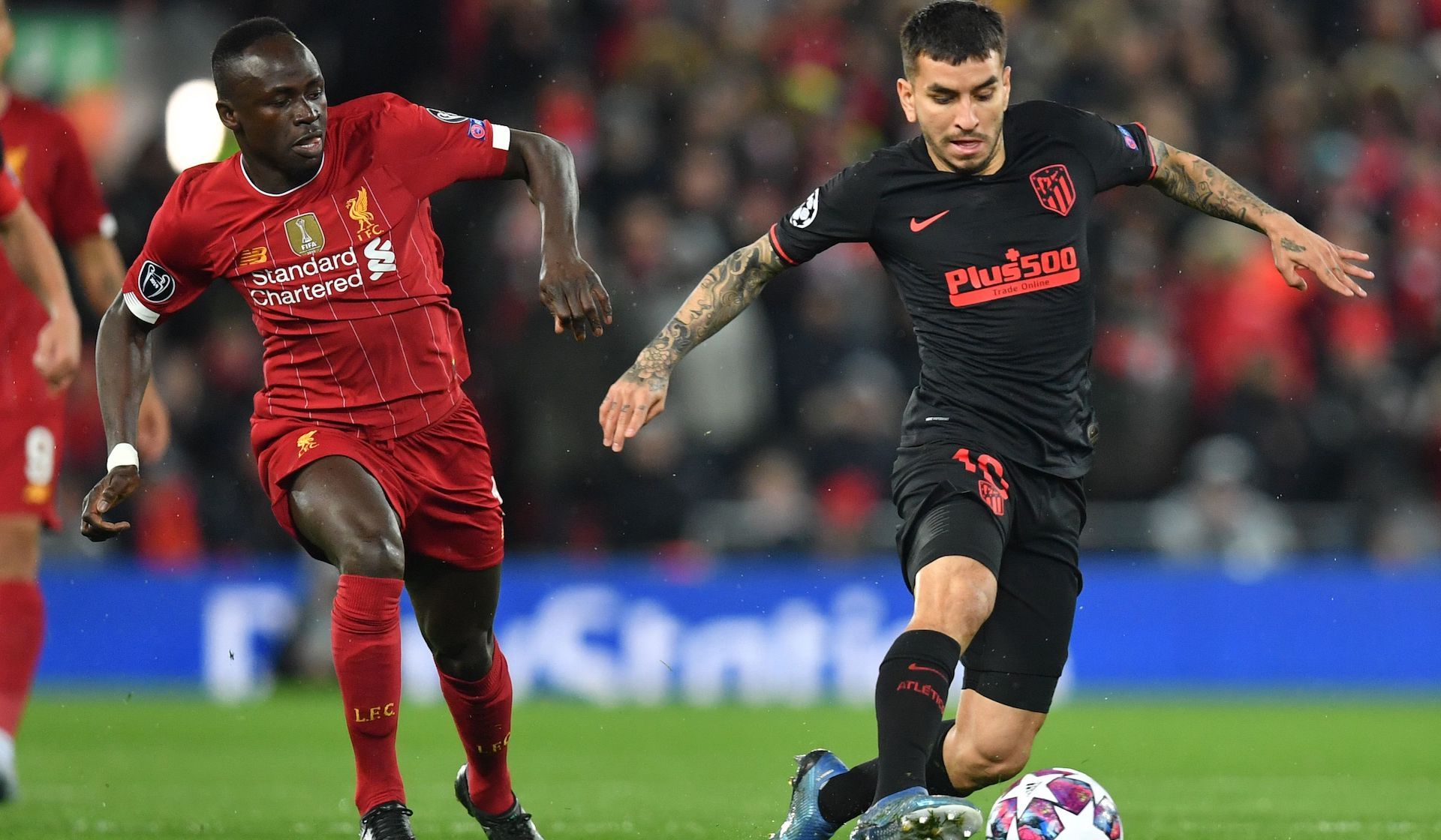 Correa Mane Liverpool Atletico Madrid Champions League