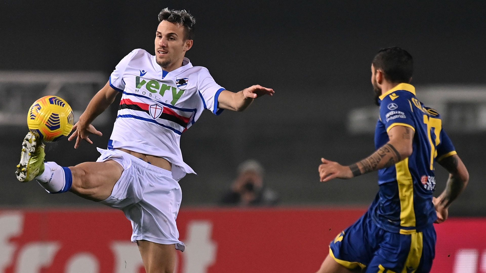 Verre Ceccherini Verona Sampdoria