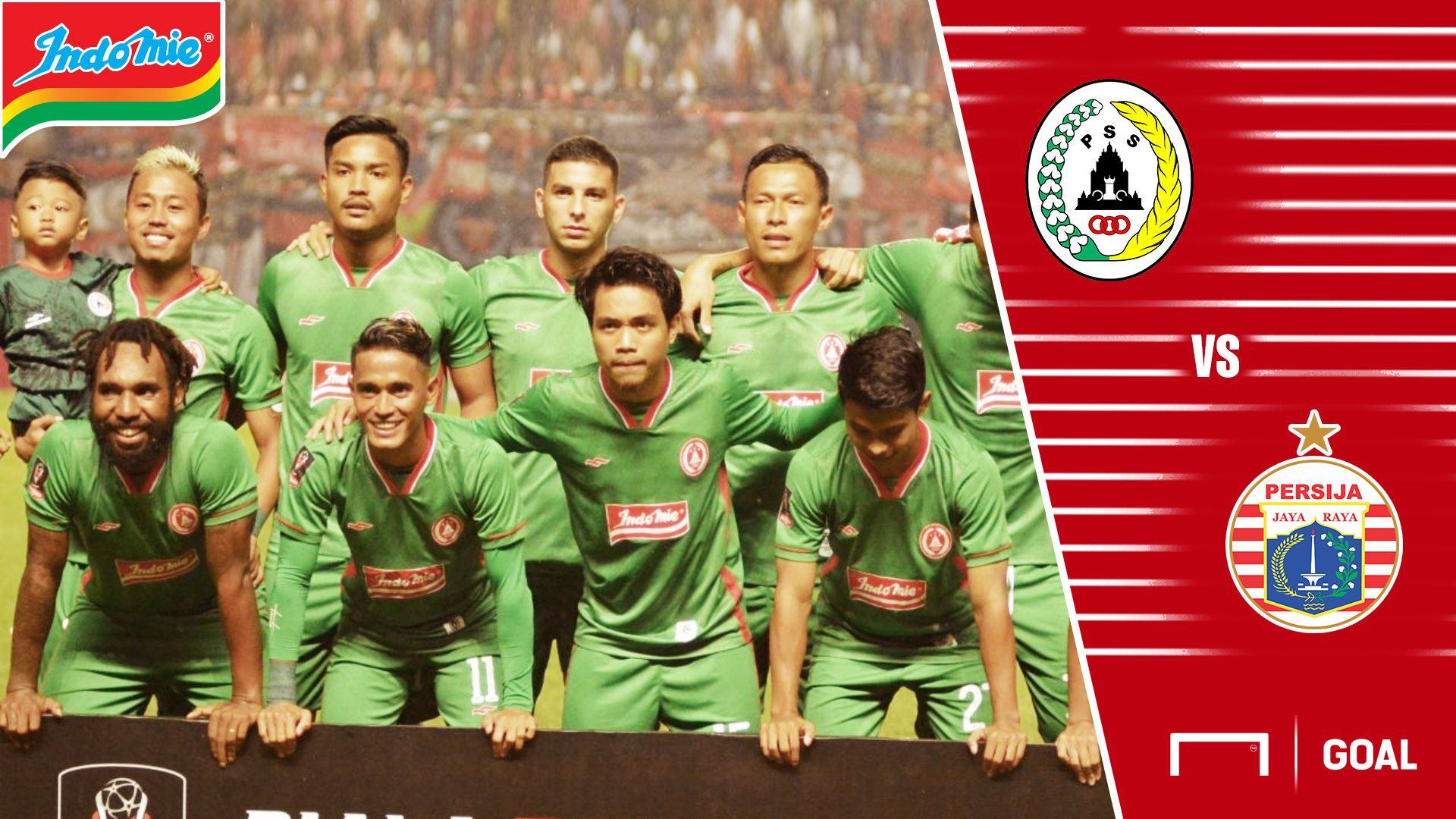 Indomie cover preview pss vs persija