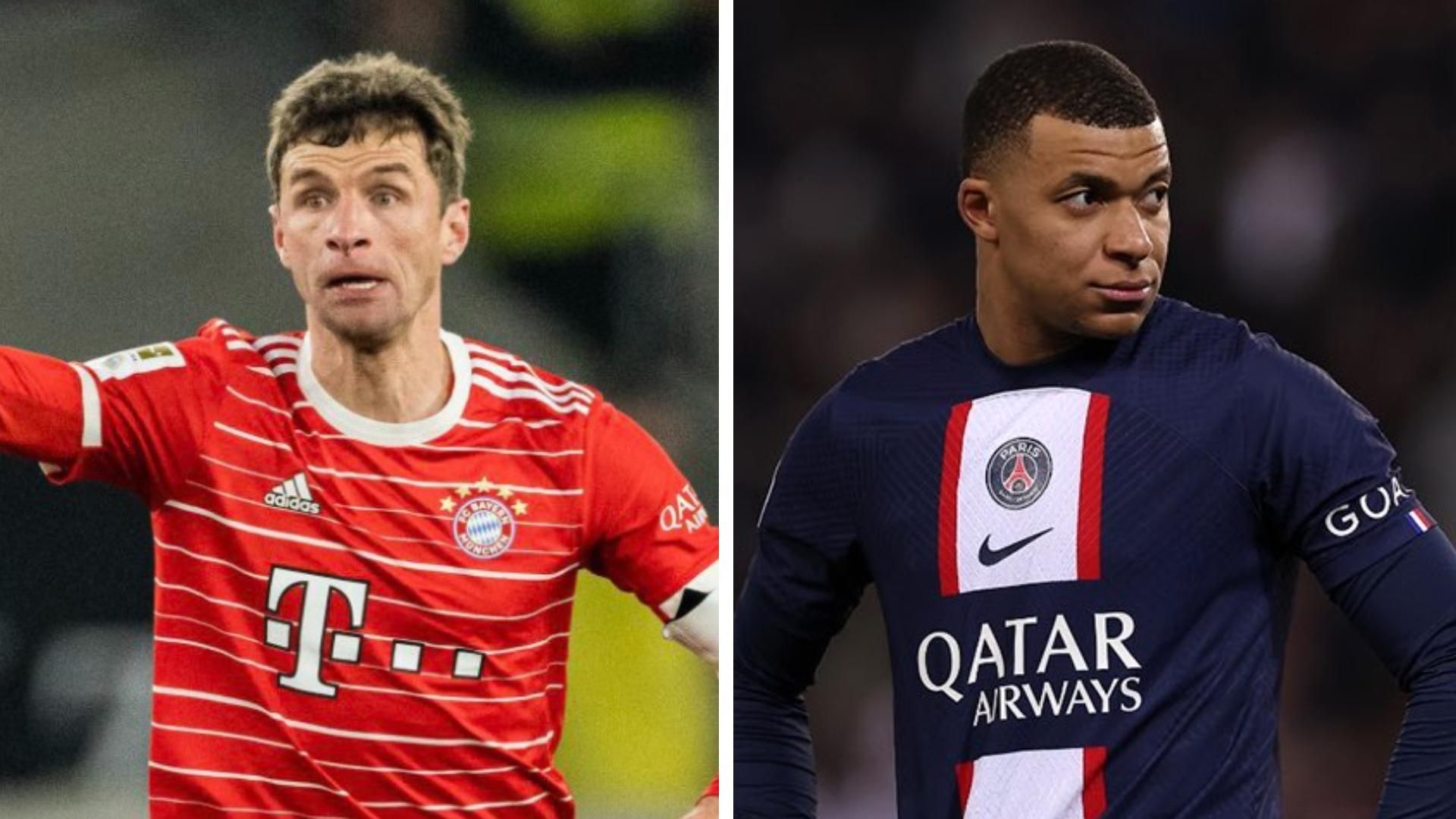 Bayern Munich PSG Champions League 2023