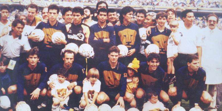 pumas campeón 1991