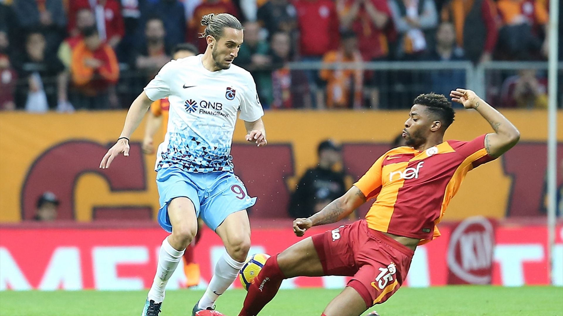 Yusuf Yazici Ryan Donk Galatasaray Trabzonspor 412018