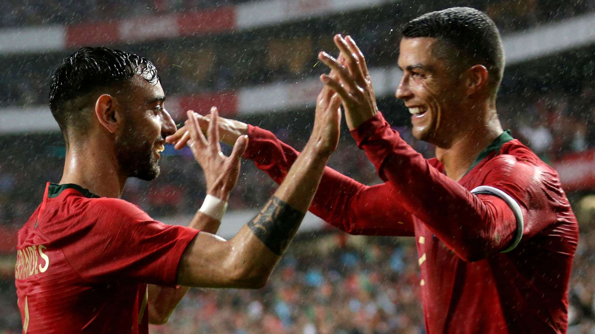 Cristiano Ronaldo Portugal Argelia amistoso 07 06 2018