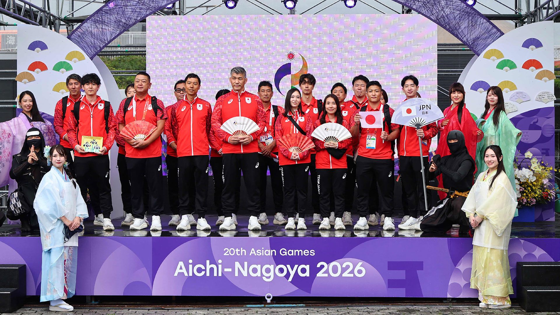 asian games 2026 pre ceremony