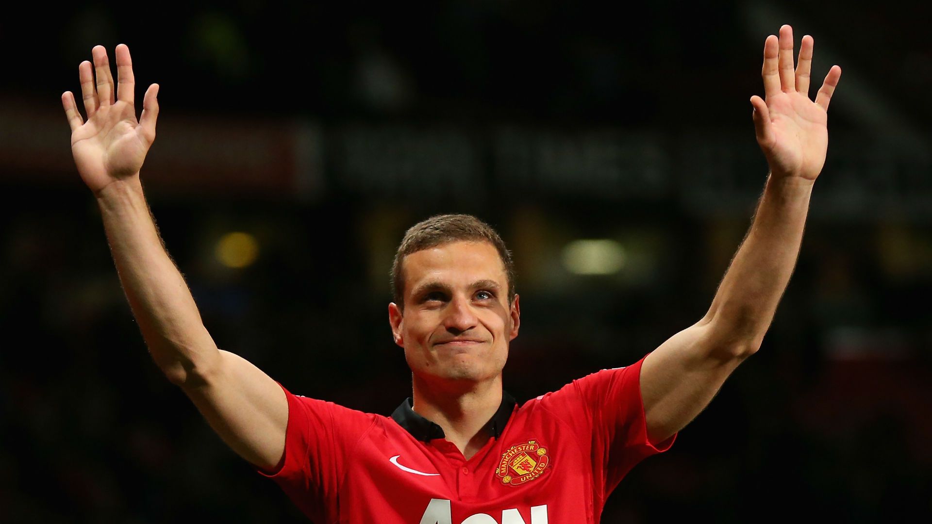 Nemanja Vidic Manchester United