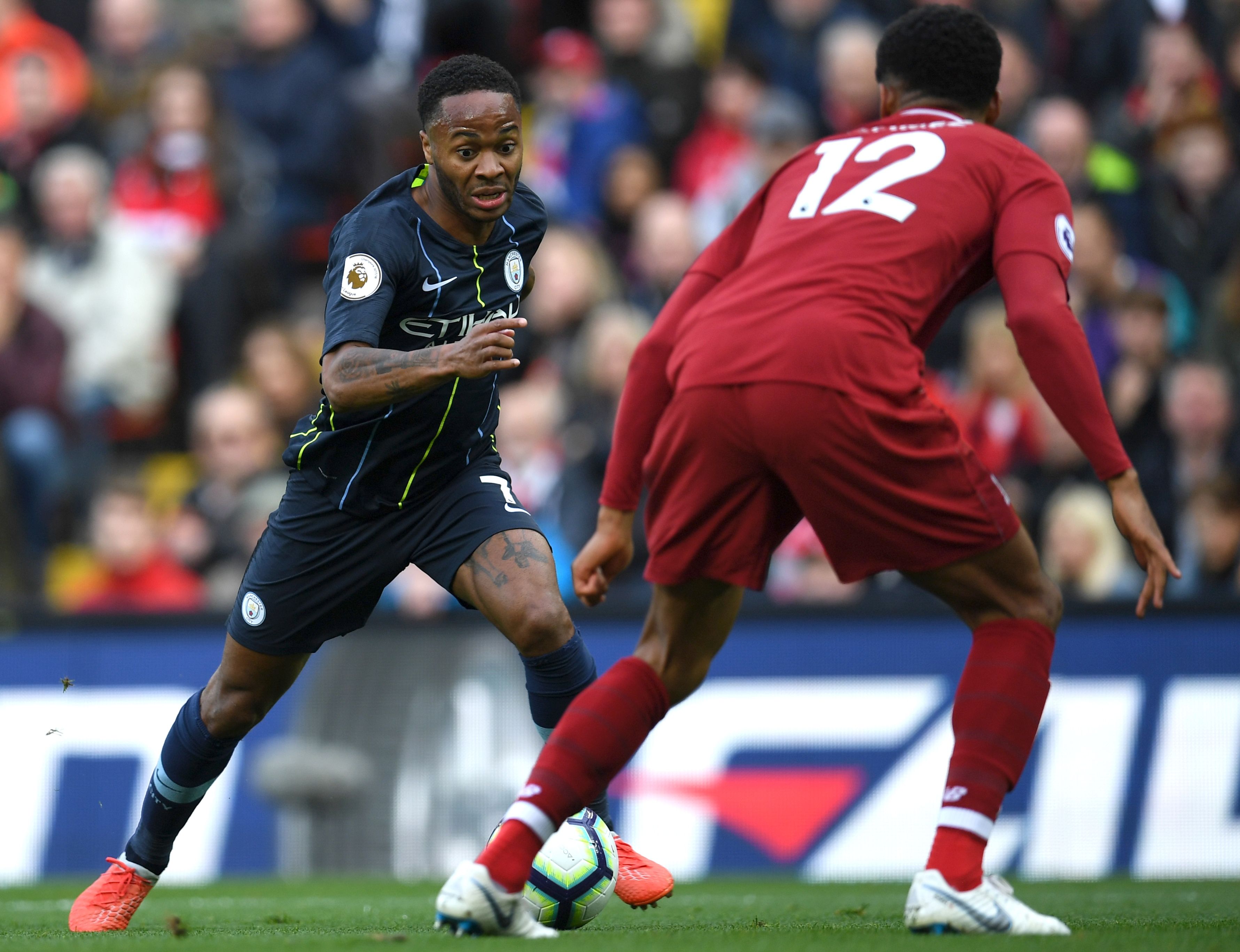 Liverpool vs Manchester City EPL