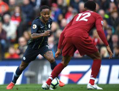 Liverpool vs Manchester City EPL