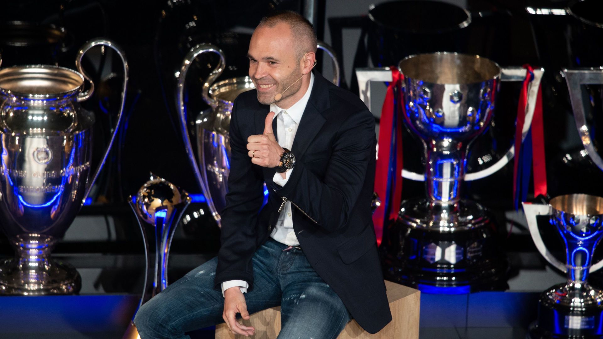 Andres Iniesta farewell Barcelona 18052018